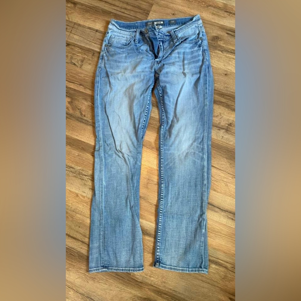 MENS BUCKLE JEANS